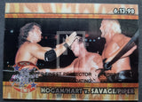 1999 Topps WCW Nitro Hobby Chromium C6 The Great American Bash Trading Card Front