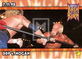 1999 Topps WCW Nitro Retail Insert Sticker S7 Bash At The Beach Trading Card Front