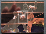 2000 Comic Images WWF No Mercy Wrestling Promo Trading Card P2 Front