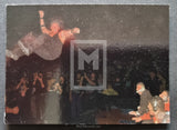 2000 Comic Images WWF No Mercy Wrestling Promo Trading Card P3 Front