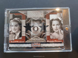 2011 Panini Americana Co Stars Fleming Bergman Material Trading Card Front