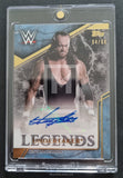 2017 Topps WWE Legends Undertaker LA-UN Autograph Trading Card Front