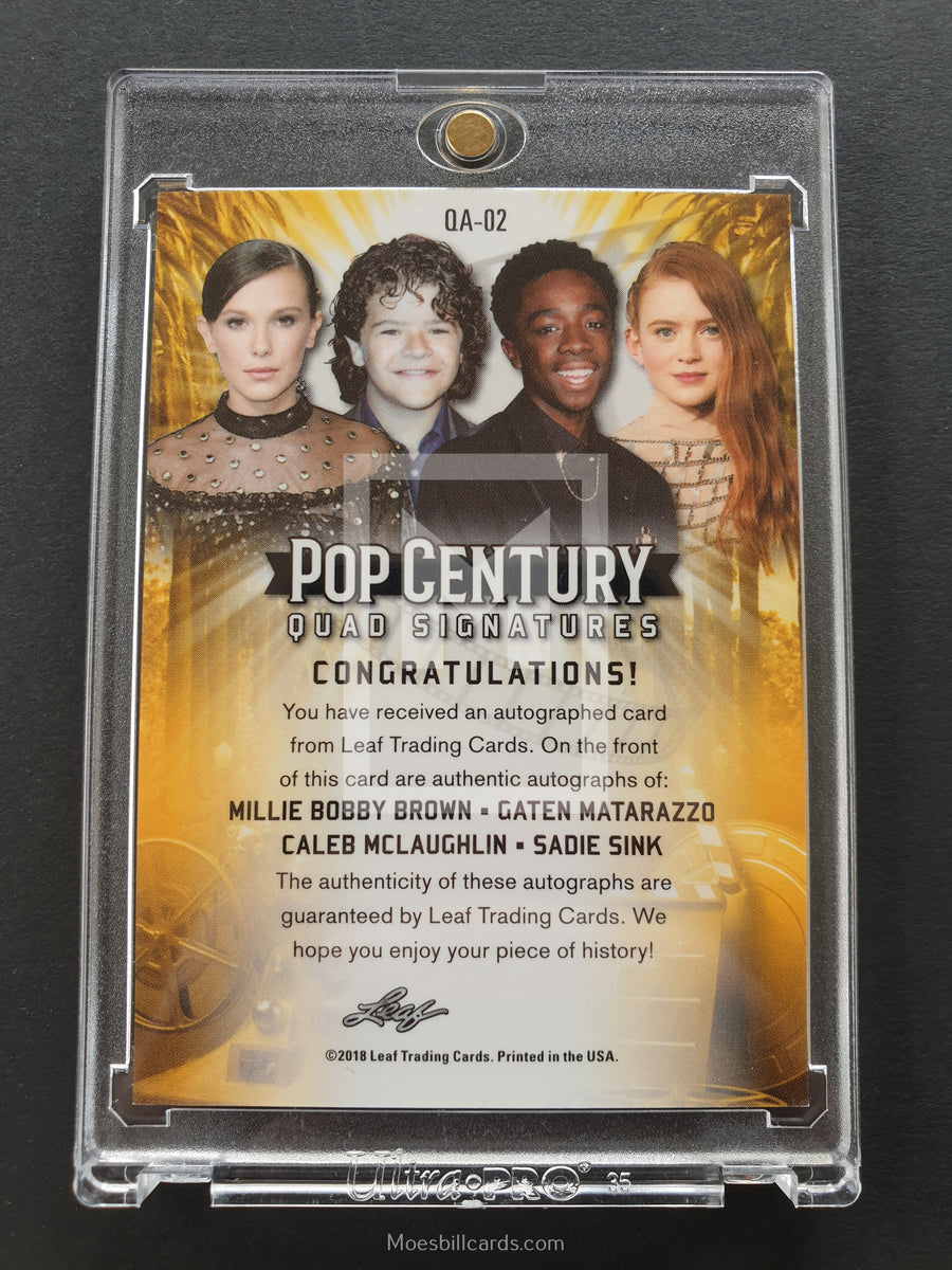 Leaf Pop Century Quad QA-02 Stranger Things | Moesbill Trading