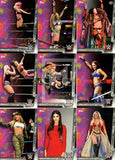 2018 Topps WWE Womens Division Base Trading Card Set