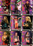 2018 Topps WWE Womens Division Base Trading Card Set