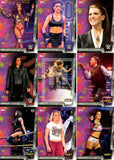 2018 Topps WWE Womens Division Base Trading Card Set