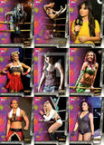 2018 Topps WWE Womens Division Base Trading Card Set
