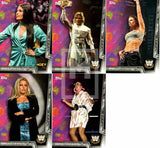 2018 Topps WWE Womens Division Base Trading Card Set