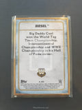 2020 Topps WWE Transcendent Autograph Trading Card A-BD Big Daddy Diesel Back