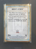 2020 Topps WWE Transcendent Autograph Trading Card A-BL Becky Lynch Purple Parallel Back