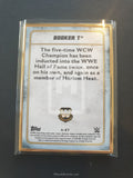 2020 Topps WWE Transcendent Autograph Trading Card A-BT Booker T Green Parallel Back