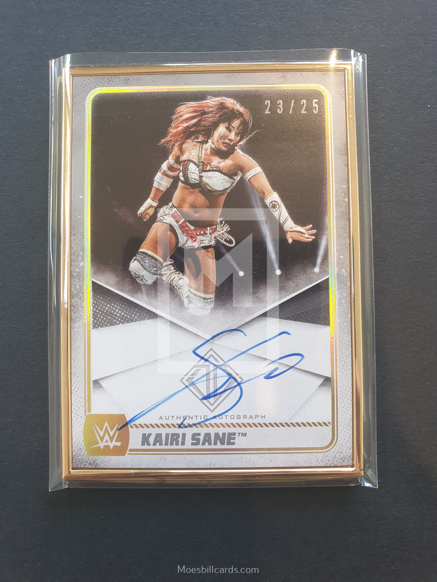 2020 Topps WWE Transcendent A-KS Kairi Sane | Moesbill Trading