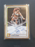 2020 Topps WWE Transcendent Autograph Trading Card A-KS Kairi Sane Front