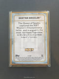 2020 Topps WWE Transcendent Autograph Trading Card A-QS Shayna Baszler Back