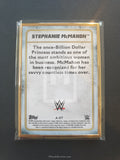 2020 Topps WWE Transcendent Autograph Trading Card A-ST Stephanie McMahon Back