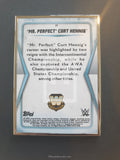 2020 Topps WWE Transcendent Base Trading Card 27 Mr Perfect Curt Hennig Back