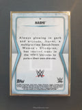 2020 Topps WWE Transcendent Base Trading Card 30 Naomi Back