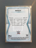 2020 Topps WWE Transcendent Base Trading Card 31 Natalya Back
