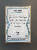 2020 Topps WWE Transcendent Base Trading Card 32 Nikki Cross Back