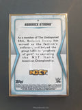 2020 Topps WWE Transcendent Base Trading Card 38 Roderick Strong Back