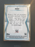 2020 Topps WWE Transcendent Base Trading Card 40 Rusev Back