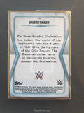 2020 Topps WWE Transcendent Base Trading Card 48 Undertaker Back
