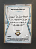 2020 Topps WWE Transcendent Base Trading Card 6 Bruno Sammartino Back