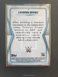 2020 Topps WWE Transcendent Base Trading Card 8 Cameron Grimes Back