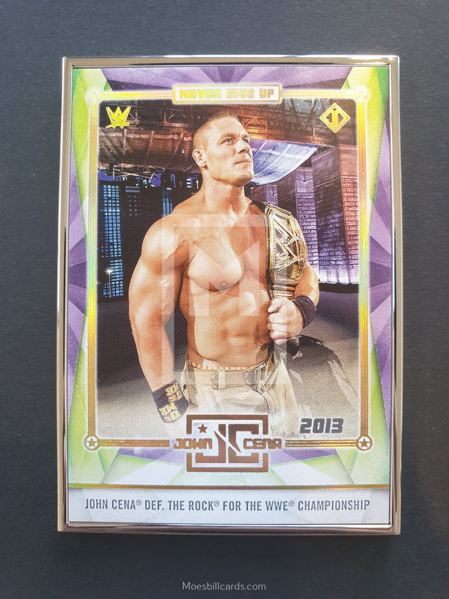 john cena yugioh card 2020 Topps WWE Transcendent JCRP-35 10 Pokemon Card Easter Condition:B Product type_Booster Pack