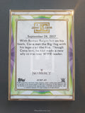 2020 Topps WWE Transcendent John Cena Tribute Trading Card JCRP-49 Back