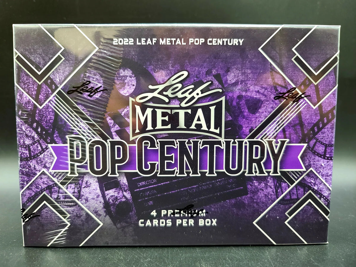 2022 Leaf Metal Pop Century Card Box | Moesbill Trading Cards – Moesbill  Cards