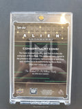 Alien Anthology Upper Deck Autograph Trading Card Ricco Ross Back