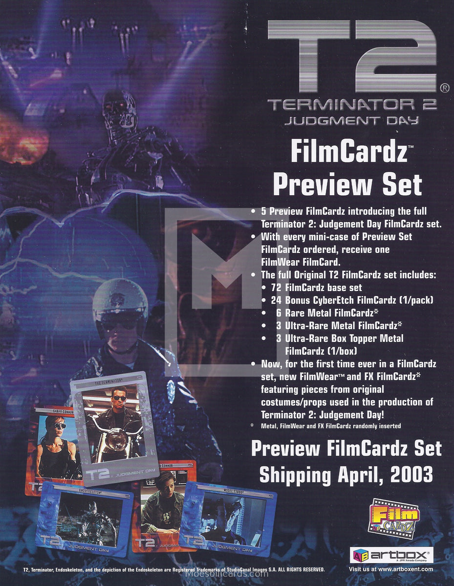 ターミネーター2 トレーディングカード大量セット　レア　アートボックス ターミネーター2 トレーディングカード大量セット レア アートボックス