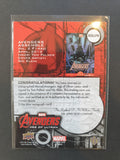 Avengers Age of Ultron Upper Deck  Signed Comic Covers AOU-PK Back