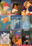 Disney Hunchback of Notre Dame Base Trading Card Set