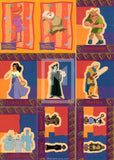 Disney Hunchback of Notre Dame Base Trading Card Set