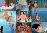 Disney Pocahontas Base Trading Card Set