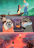 Disney Pocahontas Base Trading Card Set