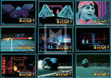 Donruss 1982 Walt Disney Tron Trading Card Base Set