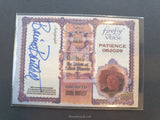 Firefly Verse Bartlett BB Autograph Trading Card Front