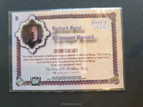Firefly Verse Burgi BU Autograph Trading card Back