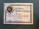 Firefly Verse Umberger AU Autograph Trading Card Back
