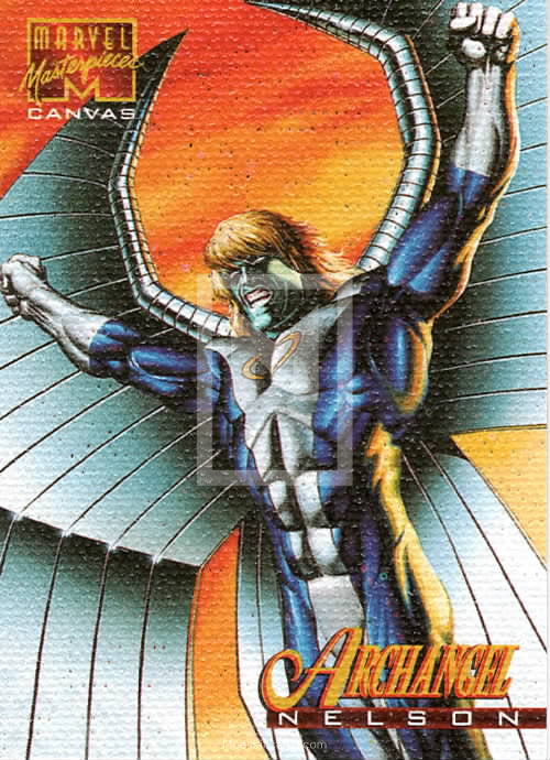 1995 Marvel Masterpieces Canvas Insert Chase | Moesbill Trading