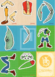 Pinocchio Inworks Base Trading Card Set