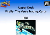 Firefly: The Verse Upper Deck Trading Cards