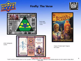 Firefly: The Verse Upper Deck Trading Cards