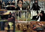 Sleepy Hollow Inkworks Base Trading Card Set