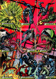 Fleer Spider Man 1994 Base Trading Card Set