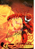 1995 Marvel Fleer Ultra Spider-Man Premiere Edition Gold Foil Signature Series Insert Trading Cards Nightwatch | Hawkeye - You Pick