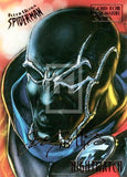 Spider Man 95 Gold Foil Signature Series Trading Card Nightwatch 40 Front